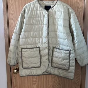 Everlane Renew Liner Jacket Sz L